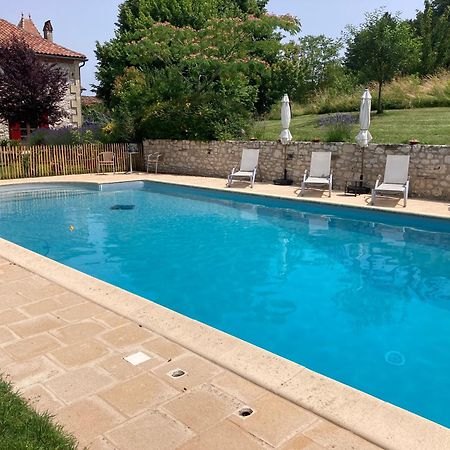 La Bastide Portoly B&B "Pruneaux" Penne-dʼAgenais Exteriér fotografie