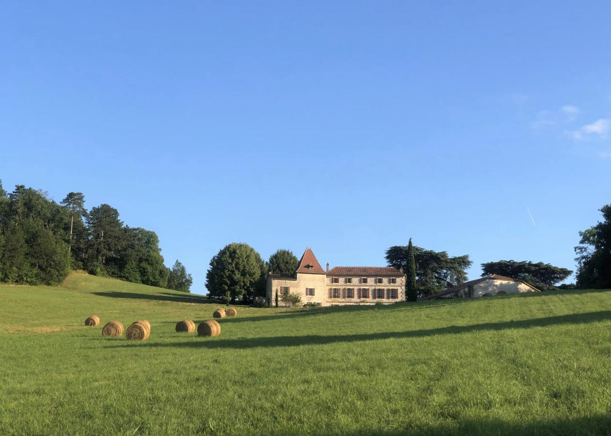 La Bastide Portoly B&B "Pruneaux" Penne-dʼAgenais Exteriér fotografie