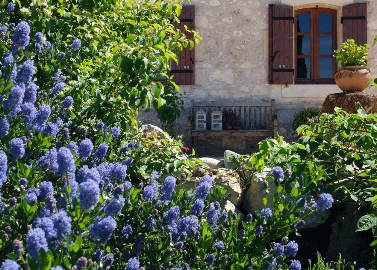 La Bastide Portoly B&B "Pruneaux" Penne-dʼAgenais Exteriér fotografie