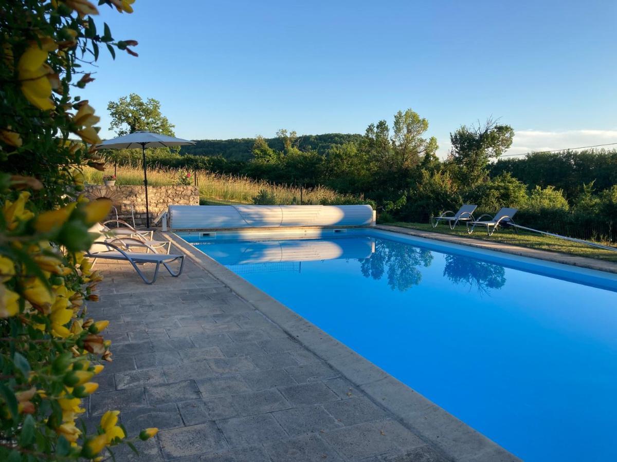 La Bastide Portoly B&B "Pruneaux" Penne-dʼAgenais Exteriér fotografie