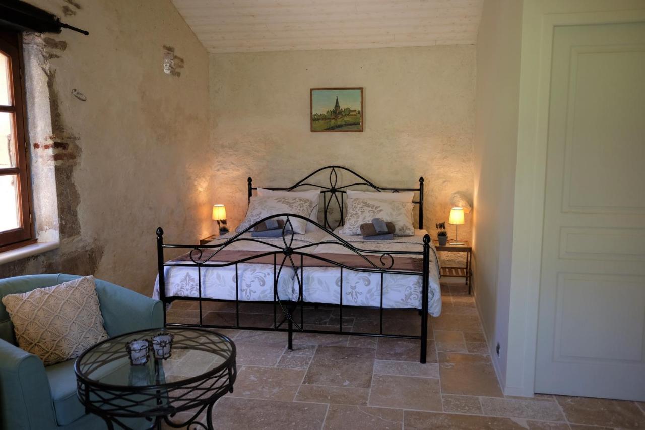 La Bastide Portoly B&B "Pruneaux" Penne-dʼAgenais Exteriér fotografie