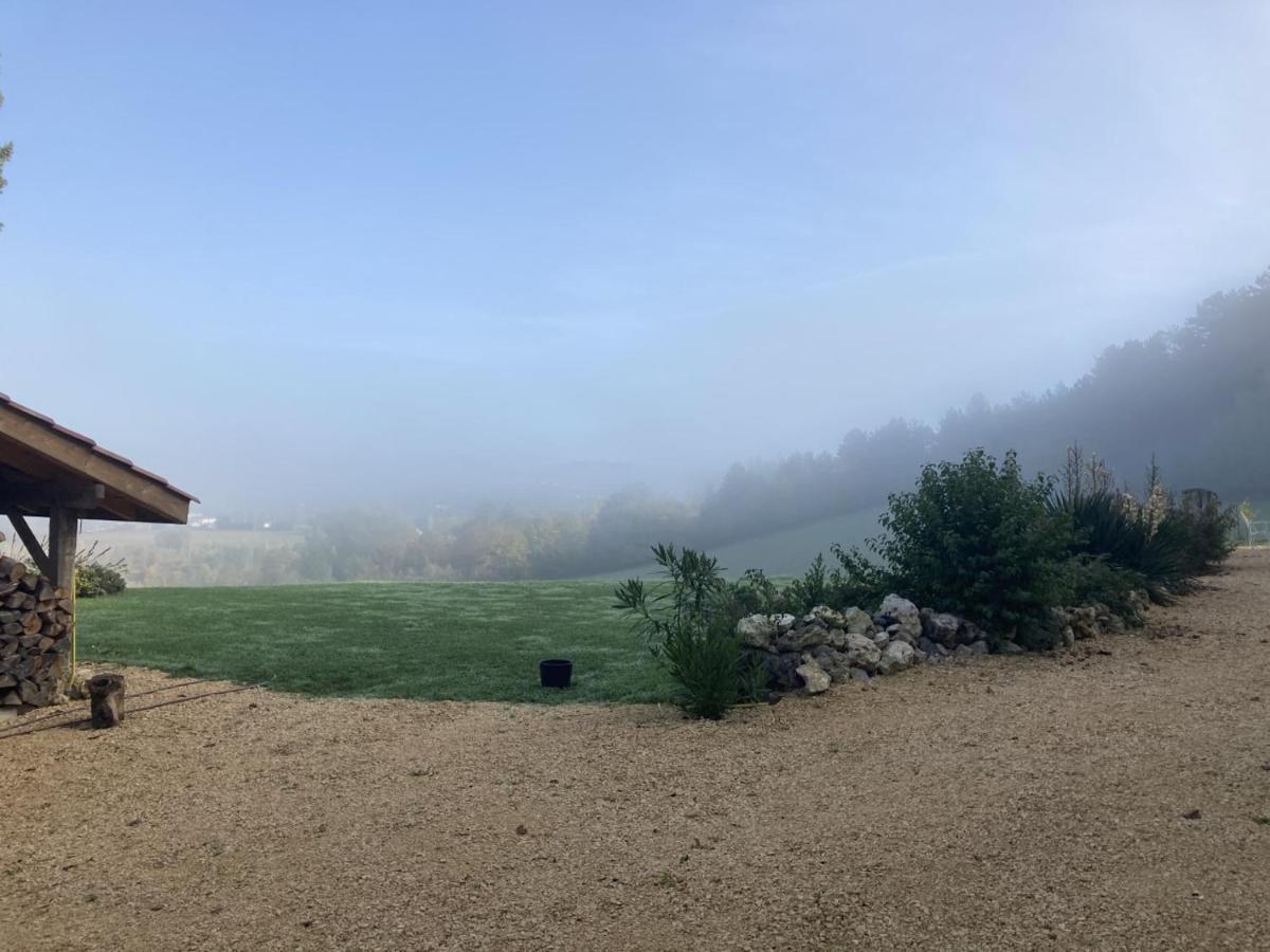 La Bastide Portoly B&B "Pruneaux" Penne-dʼAgenais Exteriér fotografie