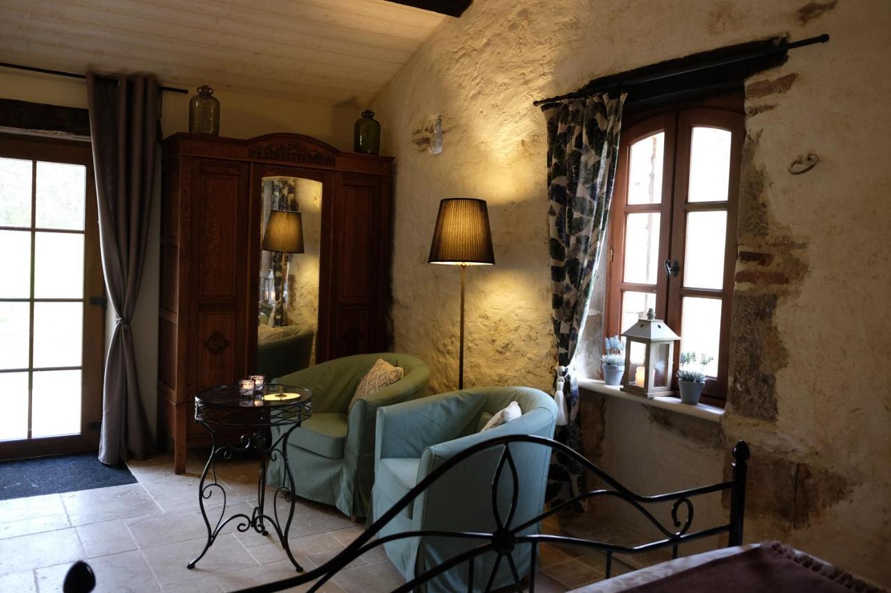 La Bastide Portoly B&B "Pruneaux" Penne-dʼAgenais Exteriér fotografie