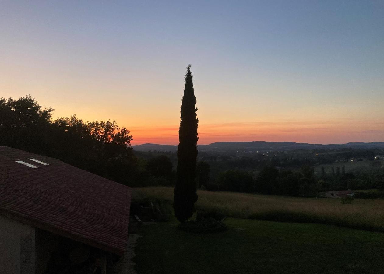La Bastide Portoly B&B "Pruneaux" Penne-dʼAgenais Exteriér fotografie