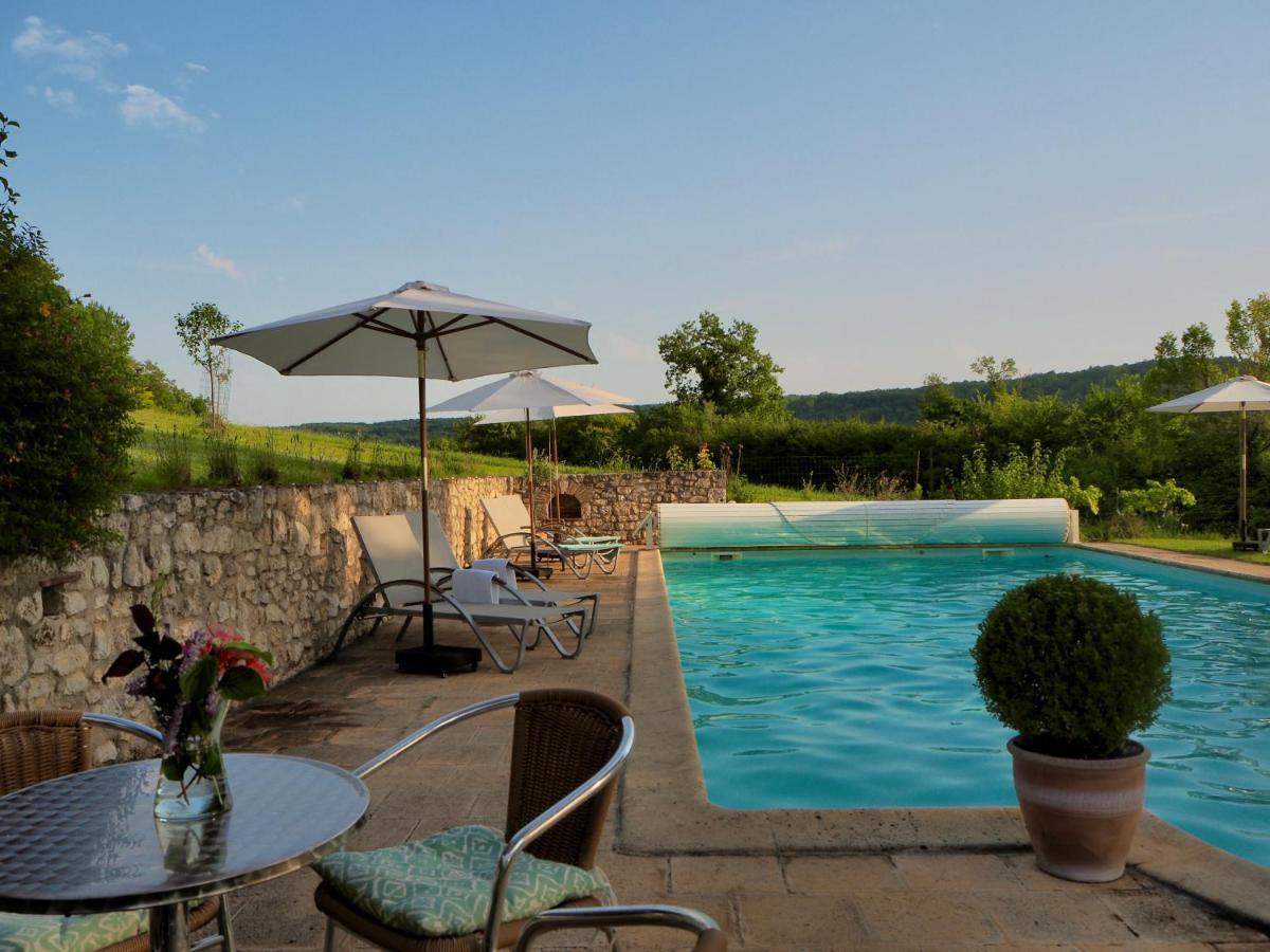 La Bastide Portoly B&B "Pruneaux" Penne-dʼAgenais Exteriér fotografie