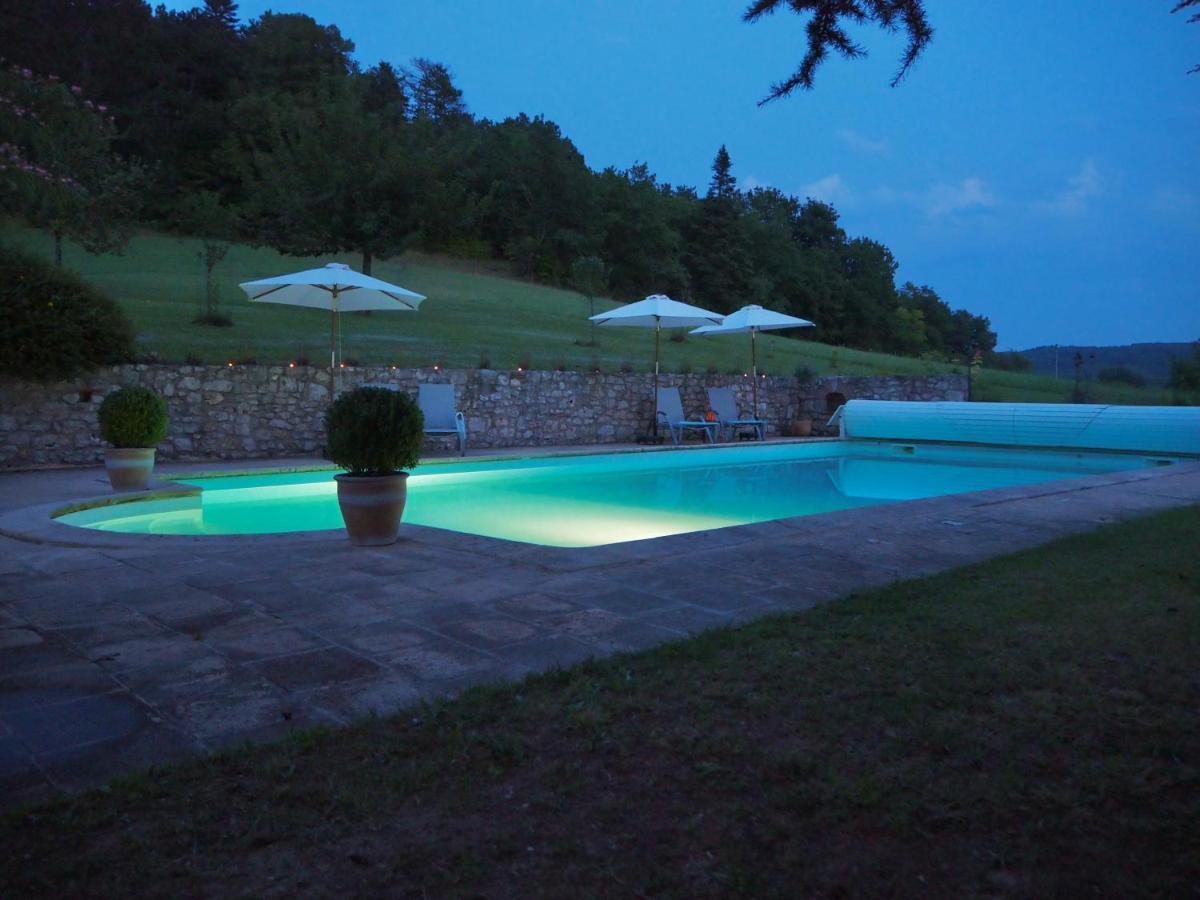 La Bastide Portoly B&B "Pruneaux" Penne-dʼAgenais Exteriér fotografie