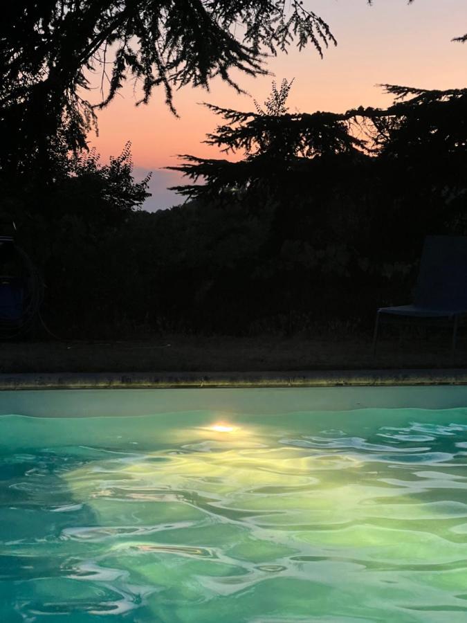 La Bastide Portoly B&B "Pruneaux" Penne-dʼAgenais Exteriér fotografie