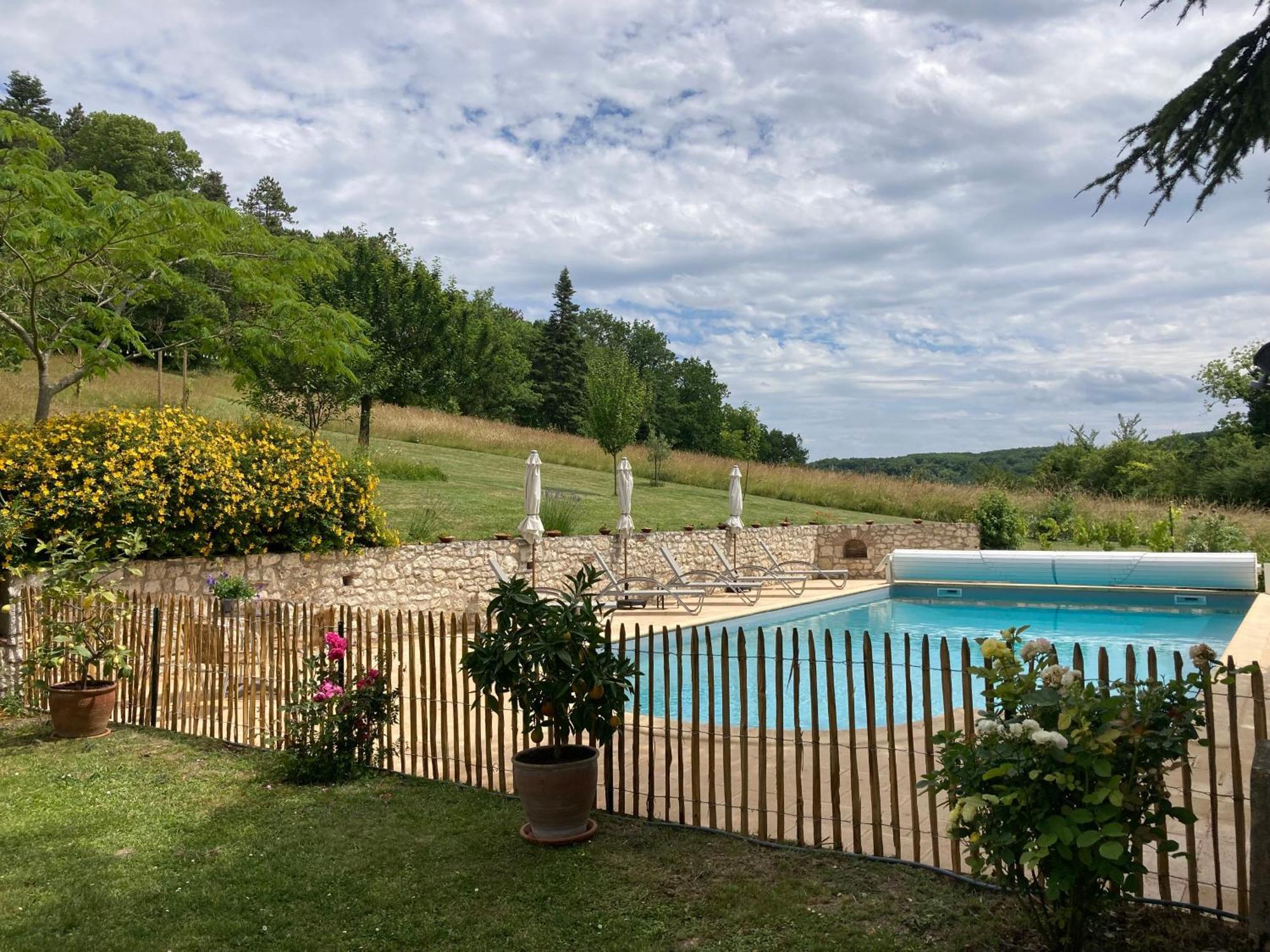 La Bastide Portoly B&B "Pruneaux" Penne-dʼAgenais Exteriér fotografie