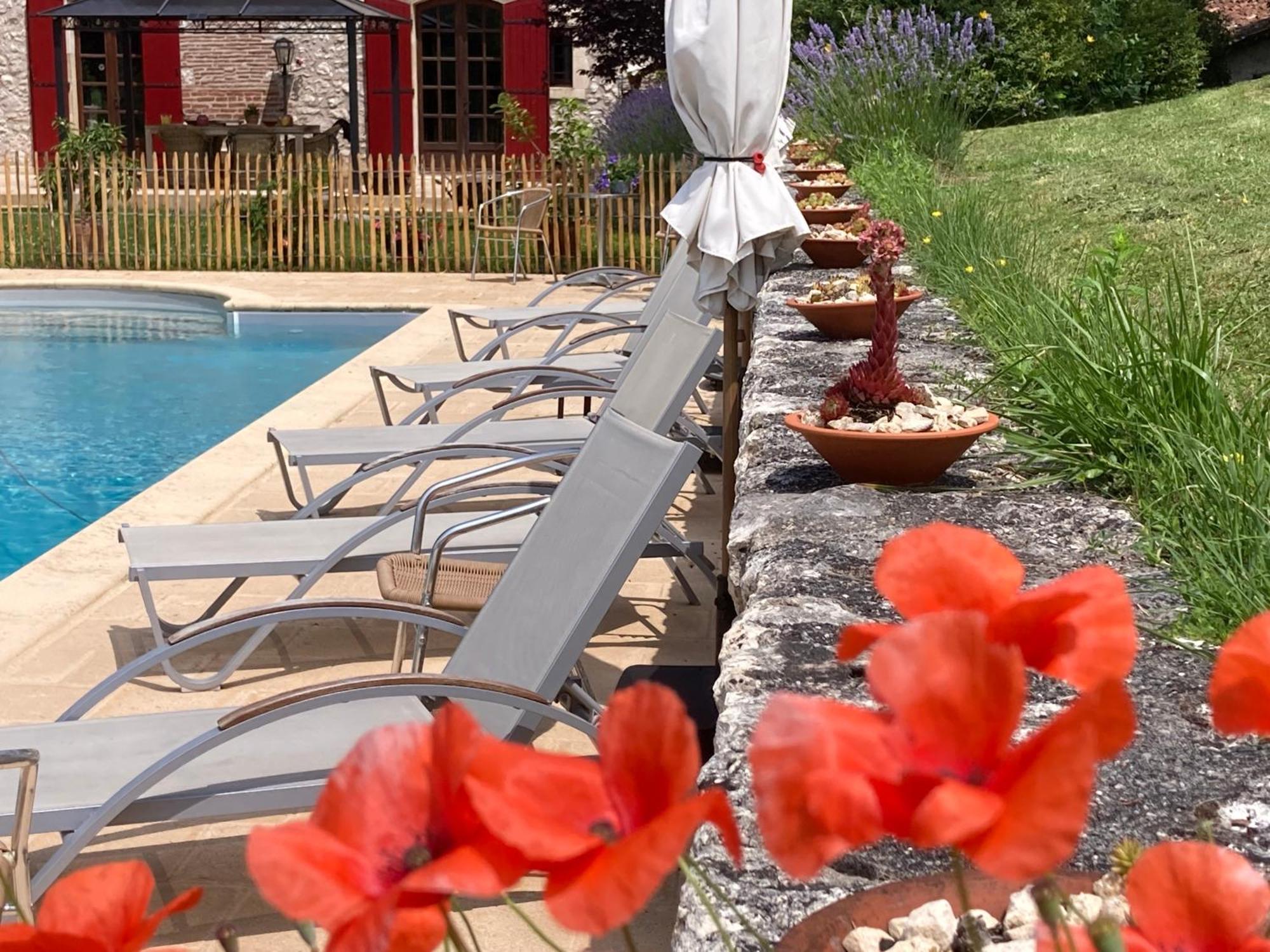 La Bastide Portoly B&B "Pruneaux" Penne-dʼAgenais Exteriér fotografie