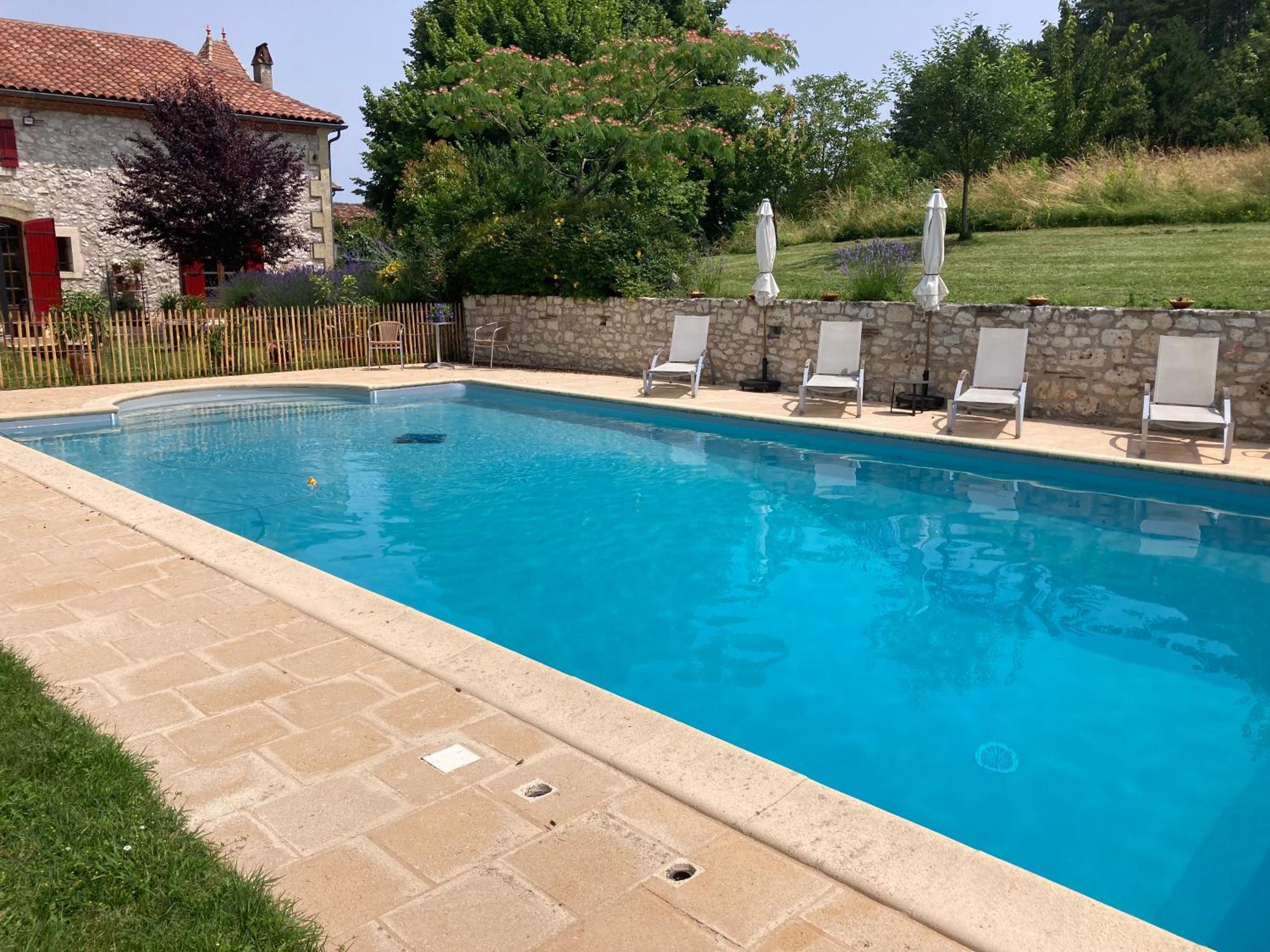 La Bastide Portoly B&B "Pruneaux" Penne-dʼAgenais Exteriér fotografie